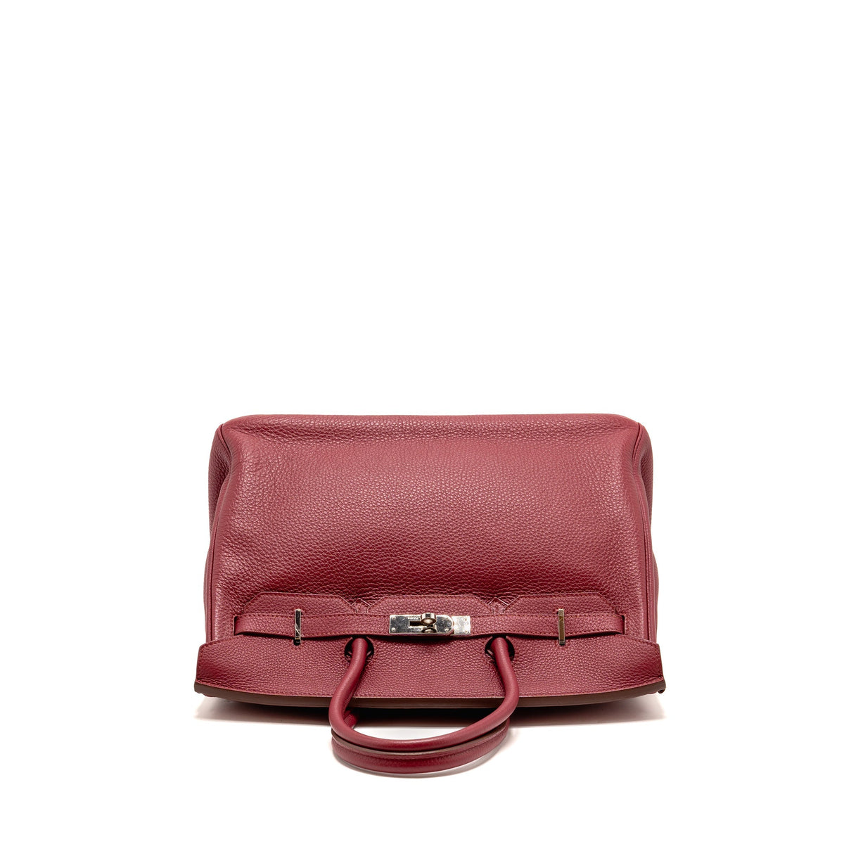 Hermes Birkin 35 clemence b5 rubis SHW
