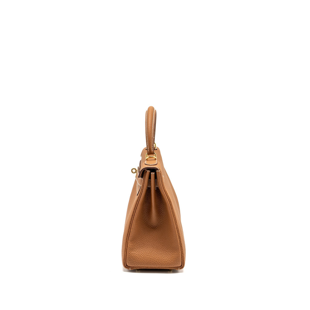 Hermes kelly 28 togo gold GHW