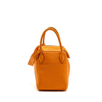 Hermes Lindy 30 Clemence Apricot SHW