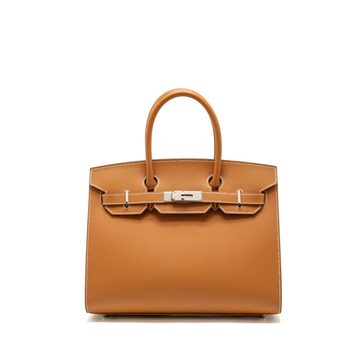 HERMES BIRKIN 30 SELLIER EPSOM GOLD SHW