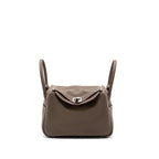 Hermes Lindy 26 Clemence Etoupe SHW