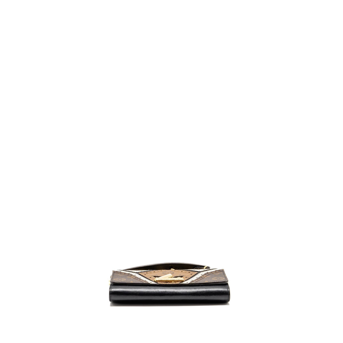 LOUIS VUITTON TWIST WALLET ON CHAIN MONOGRAM CANVAS / LEATHER MULTICOLOUR GHW
