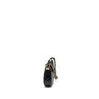 CHANEL 23K 19 HOBO SHOULDER BAG CALFSKIN BLACK GHW (MICROCHIP)