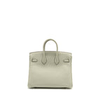 Hermes Birkin 25 togo gris neve SHW