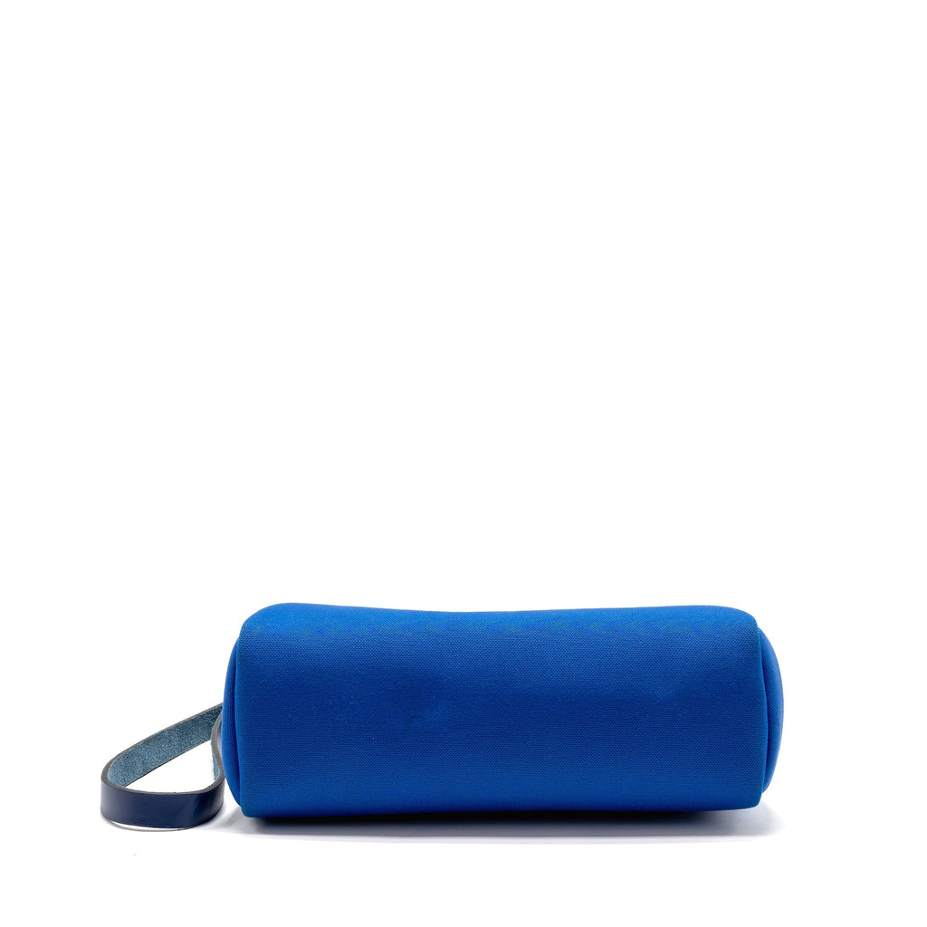 Hermes Herbag 31 Zip Bag Canvas/Hunter Leather Bleu Billard/Bleu Saphir SHW