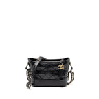 CHANEL SMALL GABRIELLE HOBO BAG CALFSKIN BLACK MULTICOLOUR HARDWARE