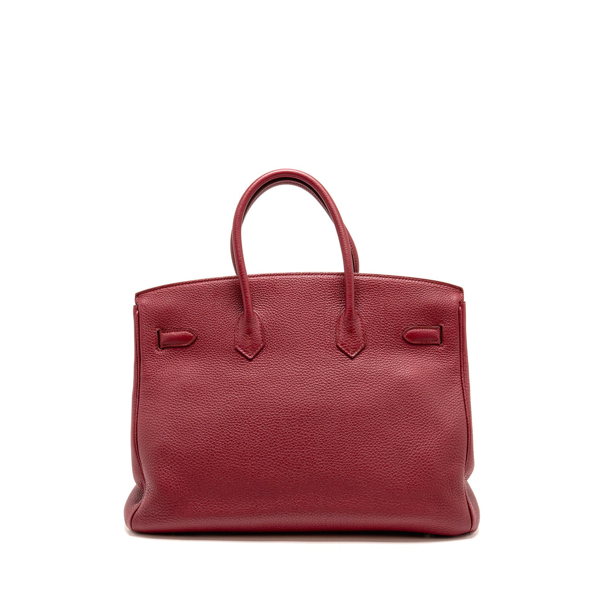 Hermes Birkin 35 clemence b5 rubis SHW