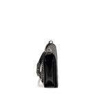 CHANEL MAXI BOY BAG CAVIAR BLACK RUTHENIUM HARDWARE
