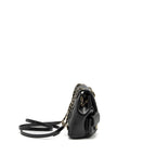 CHANEL TRIPLE PACK BACKPACK CAVIAR BLACK LGHW (MICROCHIP)