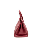 Hermes Birkin 35 clemence b5 rubis SHW
