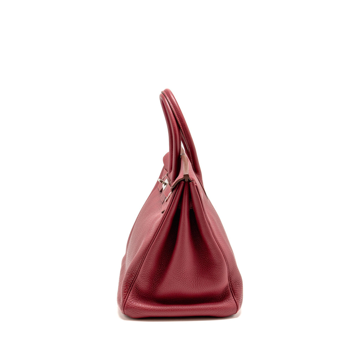 Hermes Birkin 35 clemence b5 rubis SHW
