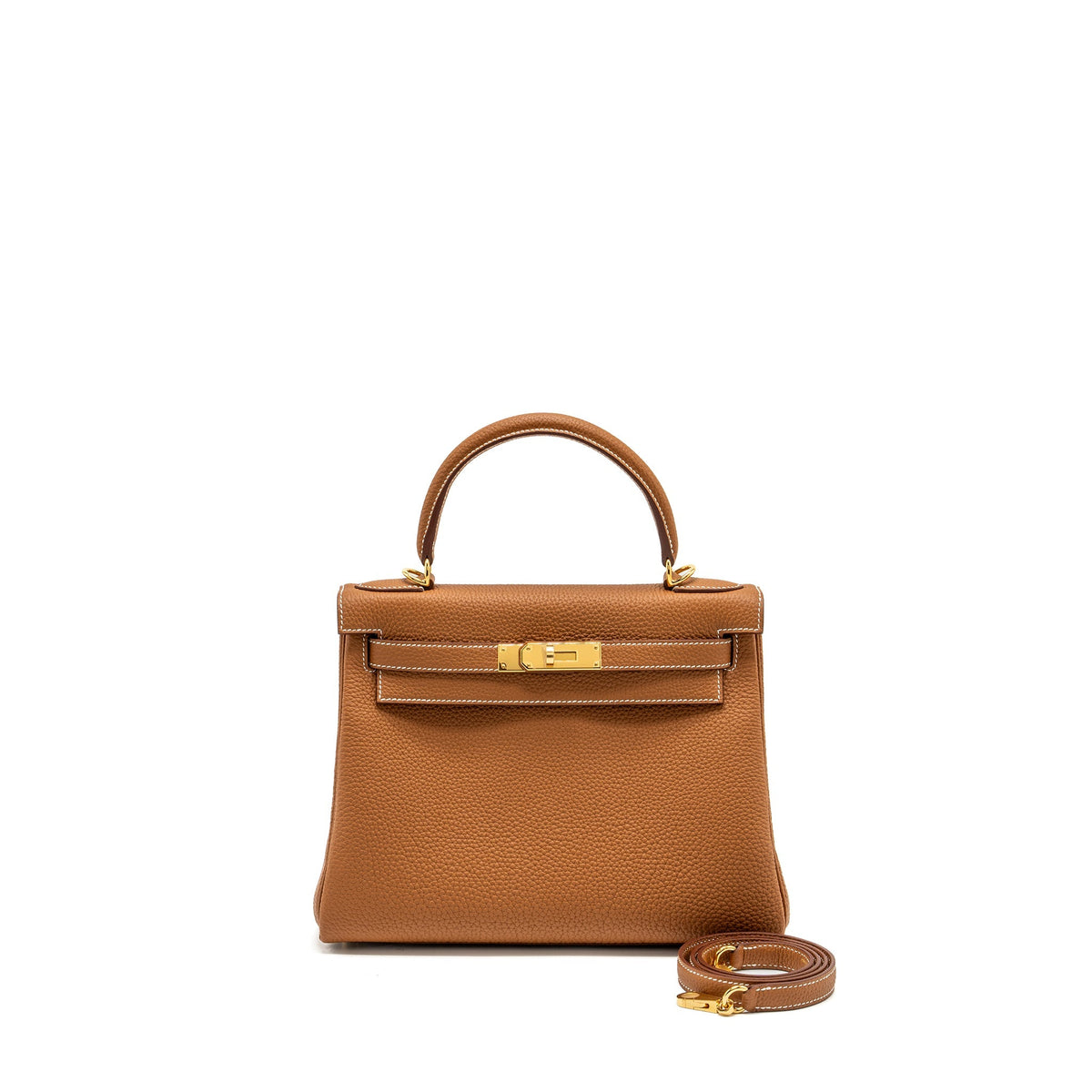 Hermes kelly 28 togo gold GHW