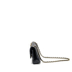 CHANEL MEDIUM CLASSIC DOUBLE FLAP BAG CAVIAR BLACK GHW