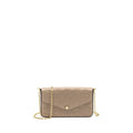 LOUIS VUITTON FELICIE POCHETTE MONOGRAM EMPREINTE TOURTERELLE GHW