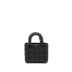 DIOR SMALL MY ABC LADY DIOR CANNAGE CALFSKIN SO BLACK