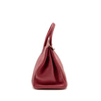 Hermes Birkin 35 clemence b5 rubis SHW