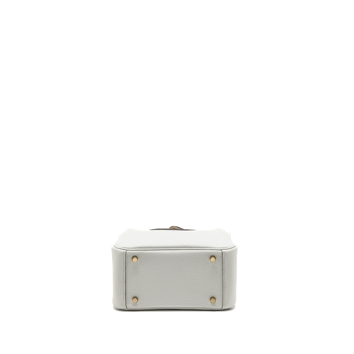 HERMES MINI LINDY II CLEMENCE GRIS PLATINE GHW