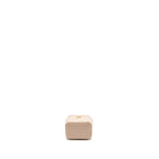 CHANEL PEARL CRUSH MINI VANITY WITH CHAIN LAMBSKIN LIGHT PINK GHW