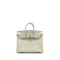 Hermes Birkin 25 togo gris neve SHW