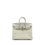 Hermes Birkin 25 togo gris neve SHW