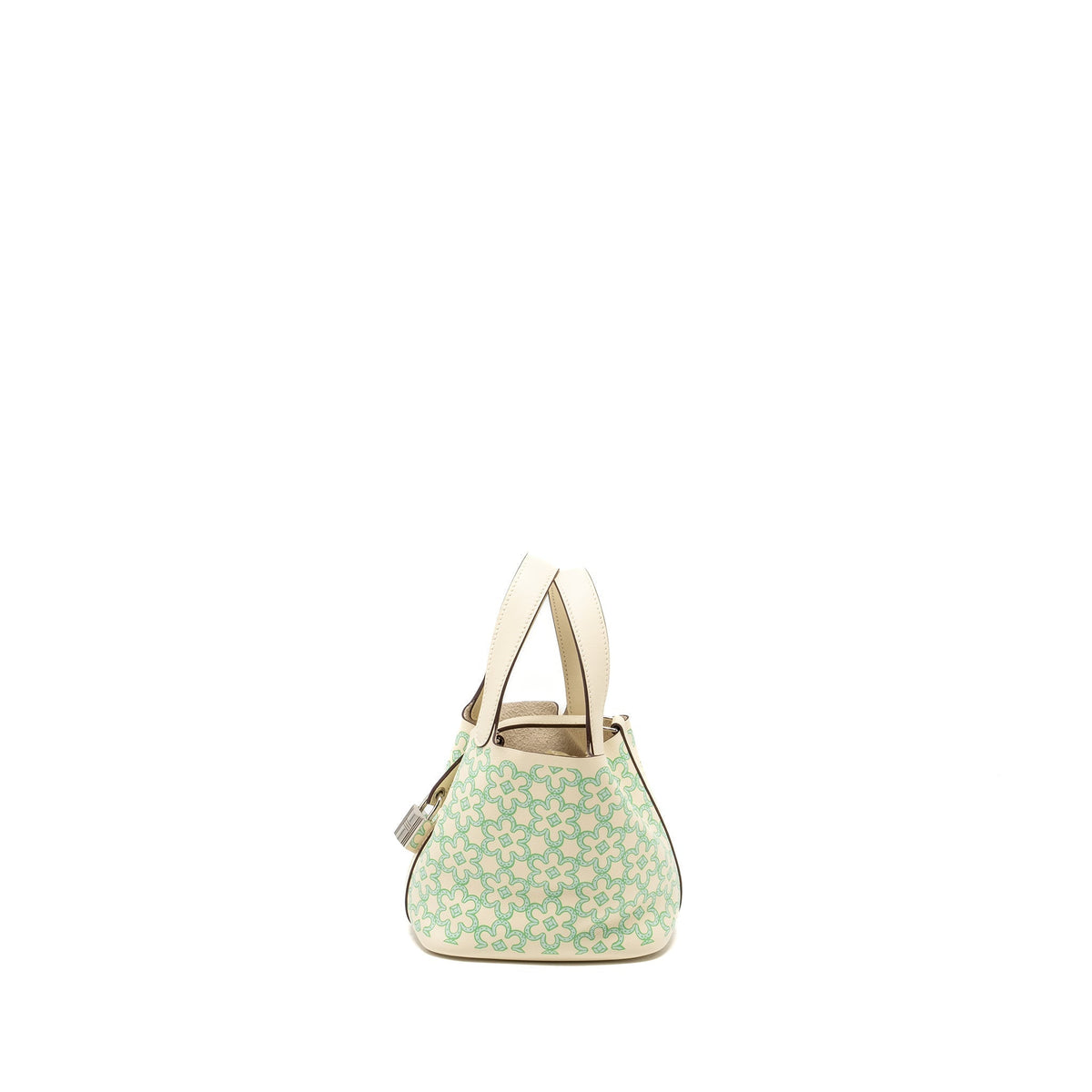 HERMES LUCKY DAISY MICRO PICOTIN SWIFT NATA-VERT-BLANC SHW
