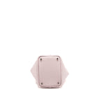 Hermes Picotin 18 Lock Bag Clemence Mauve Pale SHW