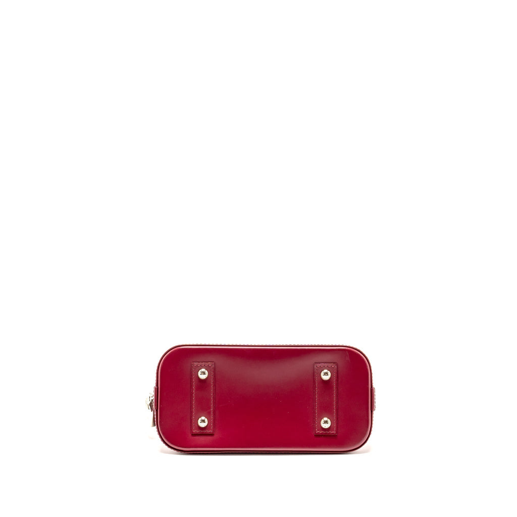 LOUIS VUITTON ALMA BB EPI RASPBERRY SHW