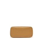 CHANEL VINTAGE MEDALLION TOTE BAG CAVIAR BEIGE SHW