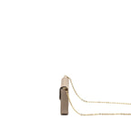LOUIS VUITTON FELICIE POCHETTE MONOGRAM EMPREINTE TOURTERELLE GHW
