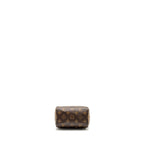 LOUIS VUITTON NANO SPEEDY MONOGRAM CANVAS GHW (OLD VERSION)