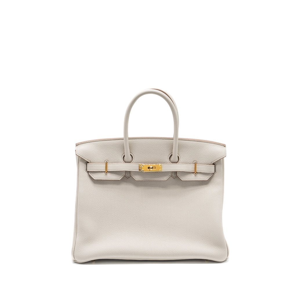 HERMES BIRKIN35 TOGO BETON GHW