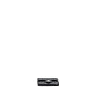 CHANEL CLASSIC FLAP CARD HOLDER CAVIAR BLACK SHW (MICROCHIP)