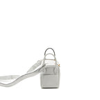 HERMES MINI LINDY II CLEMENCE GRIS PLATINE GHW
