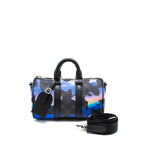 LOUIS VUITTON KEEPALL BANDOULIERE 25 SUNRISE MONOGRAM CANVAS SHW (NEW VERSION)