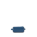 LOEWE MINI PUZZLE BAG CALFSKIN DARK BLUE SHW