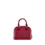 LOUIS VUITTON ALMA BB EPI RASPBERRY SHW