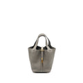 HERMES PICOTIN 18 LOCK BAG CLEMENCE 0L GIRS MEYER GHW