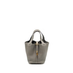 HERMES PICOTIN 18 LOCK BAG CLEMENCE 0L GIRS MEYER GHW
