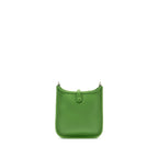 HERME MINI EVELYNE CLEMENCE VERT YUCCA SHW