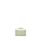 Hermes Mini Lindy Swift Vert Fizz SHW