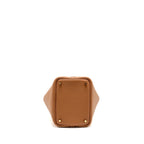 HERMES PICOTIN18 LOCK BAG CLEMENCE GOLD GHW