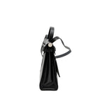 Hermes Herbag 31 Zip Bag Toile H Berline Canvas/Vache Hunter Black/Ecru SHW