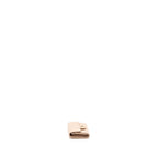CHANEL CLASSIC FLAP CARD HOLDER CAVIAR LIGHT BEIGE LGHW