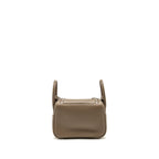 HERMES MINI LINDY II CLEMENCE ETOUPE SHW