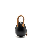LOUIS VUITTON EGG BAG MONOGRAM CANVAS/LEATHER BROWN/BLACK GHW