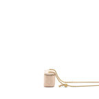 CHANEL PEARL CRUSH MINI VANITY WITH CHAIN LAMBSKIN LIGHT PINK GHW
