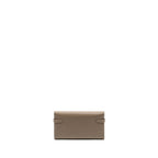 HERMES KELLY LONG WALLET EPSOM ETOUPE GHW
