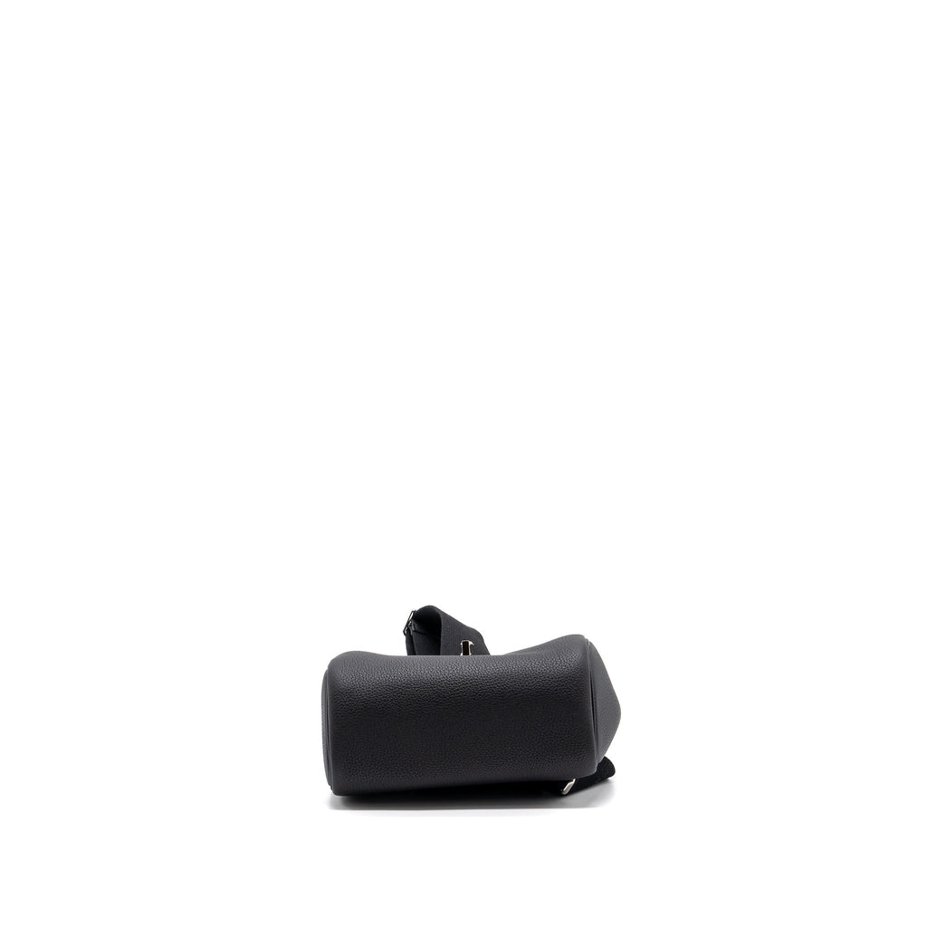 Hermes Hac A Dos PM togo black SHW