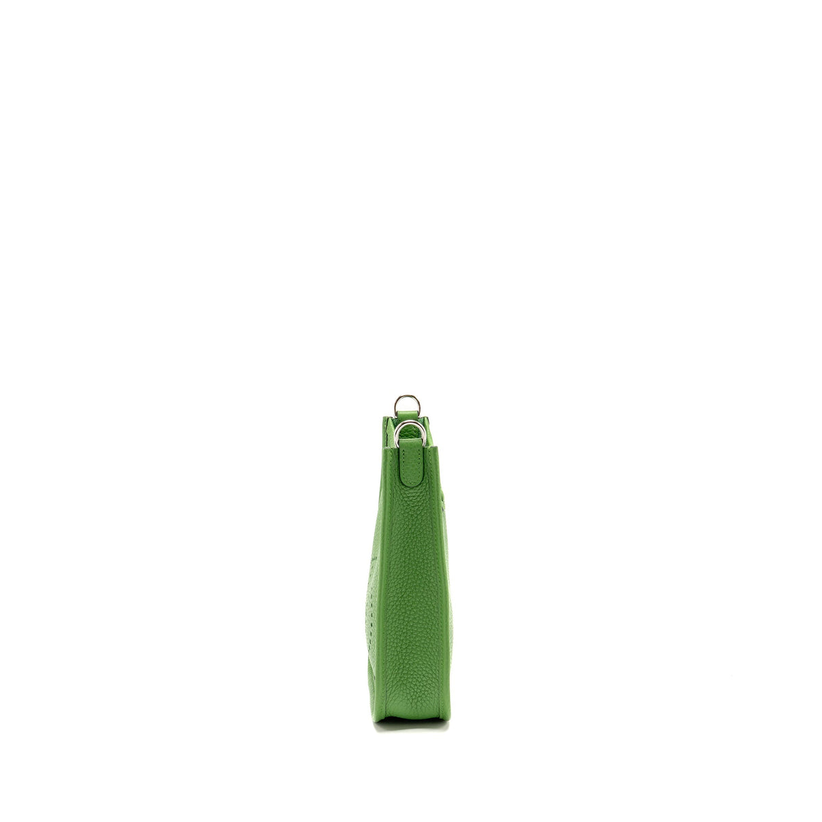 HERME MINI EVELYNE CLEMENCE VERT YUCCA SHW
