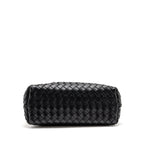 BOTTEGA VENETA MEDIUM ANDIAMO LAMBSKIN BLACK GHW
